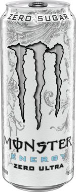 Monster Energy Zero Ultra, Sugar Free Energy Drink, 16 Fl Oz (Pack of 24) - Image 3